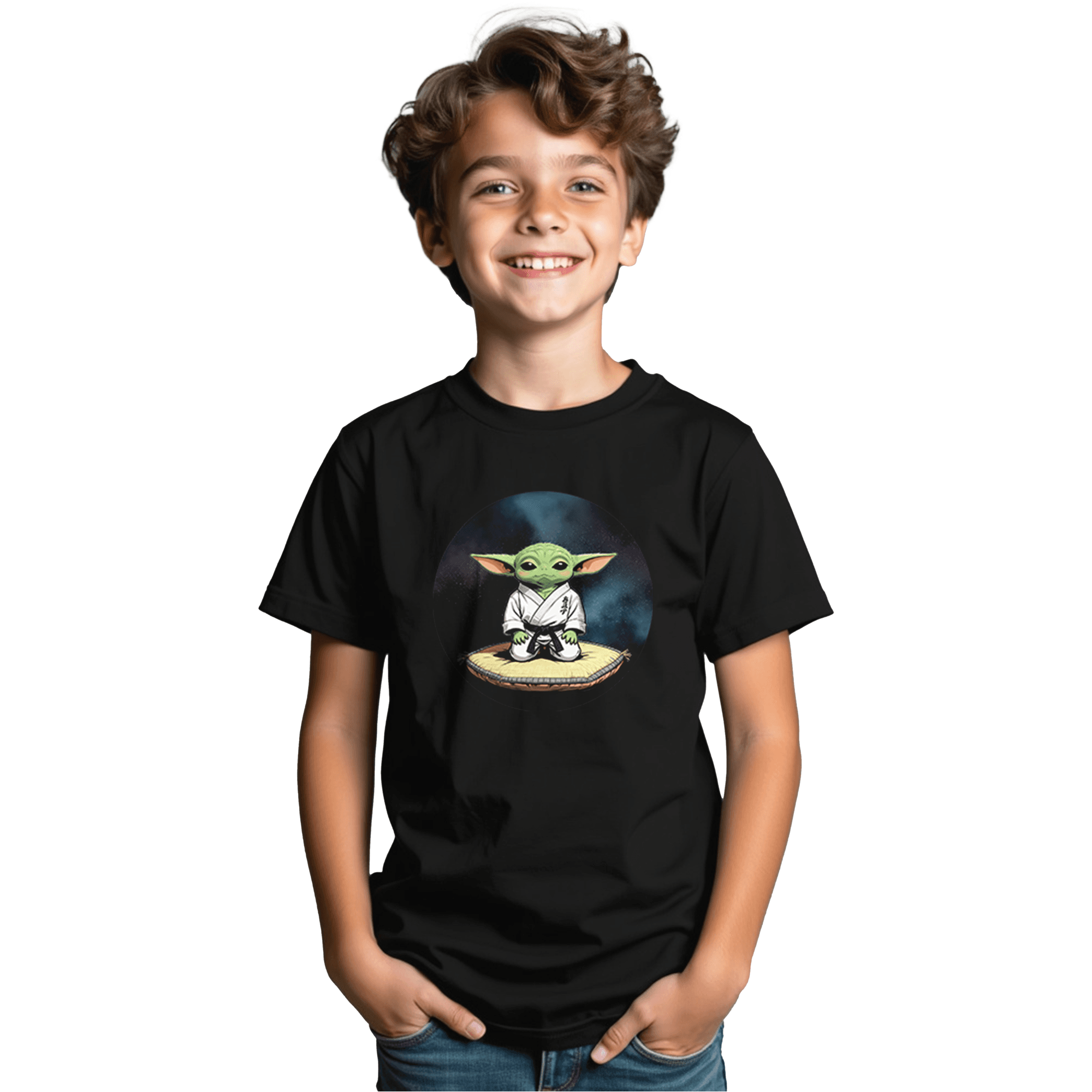 Koszulka dziecięca Karate Chibi Star