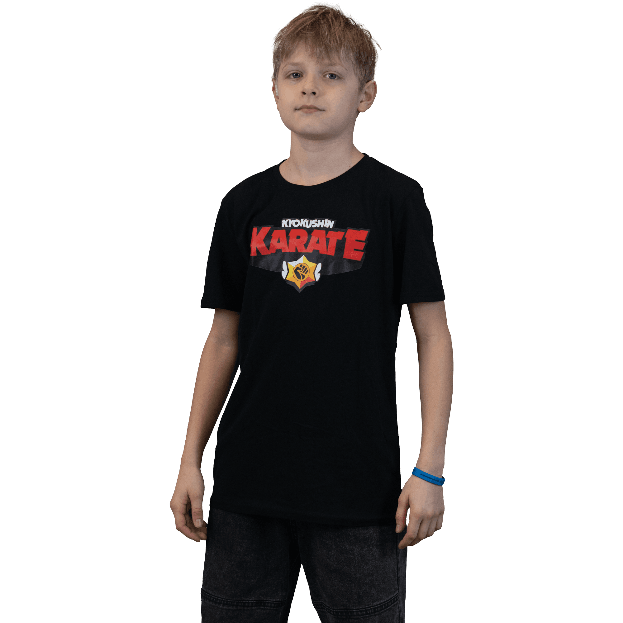 Koszulka dziecięca Kyokushin Karate Stars