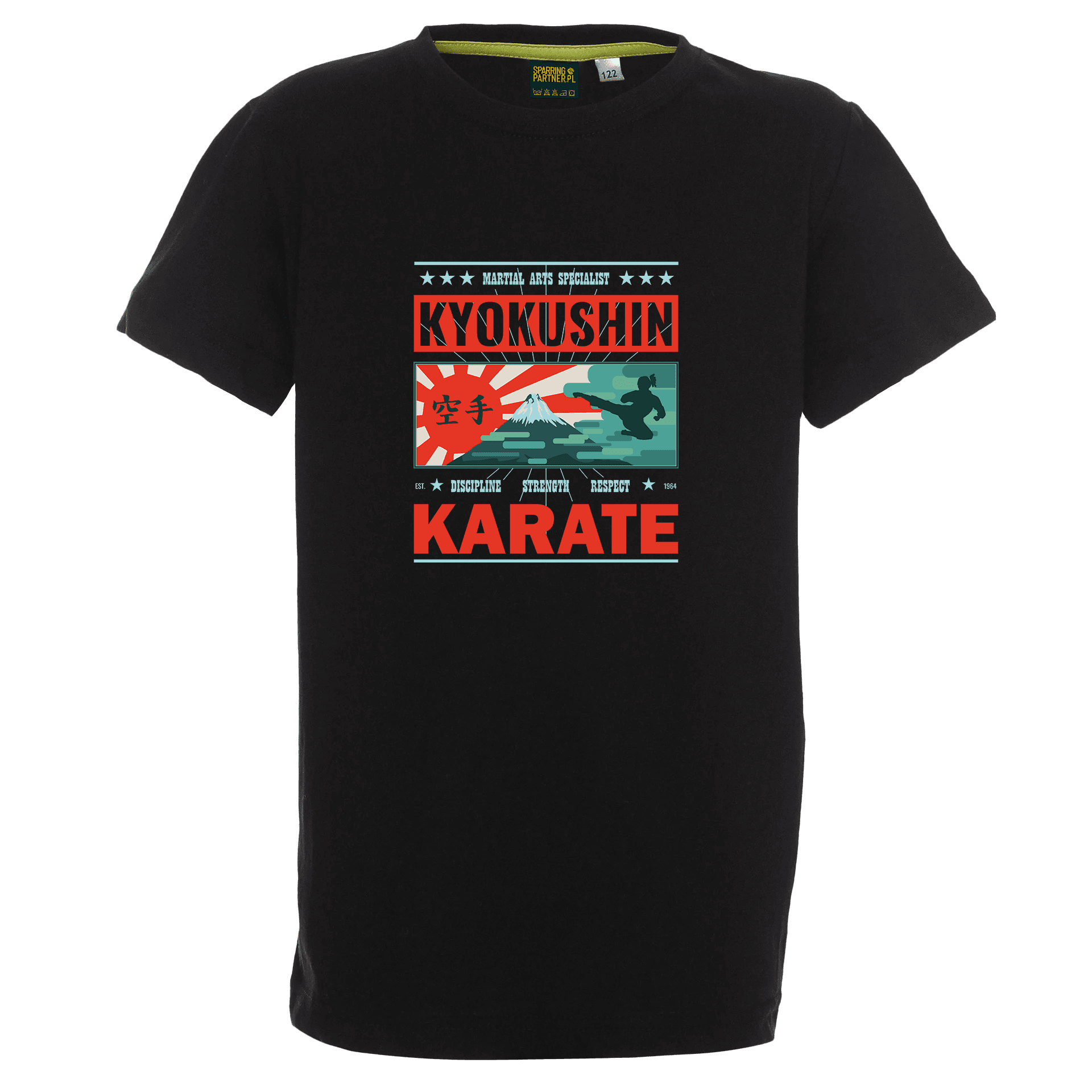 Koszulka dziecięca Kyokushin Rising Sun