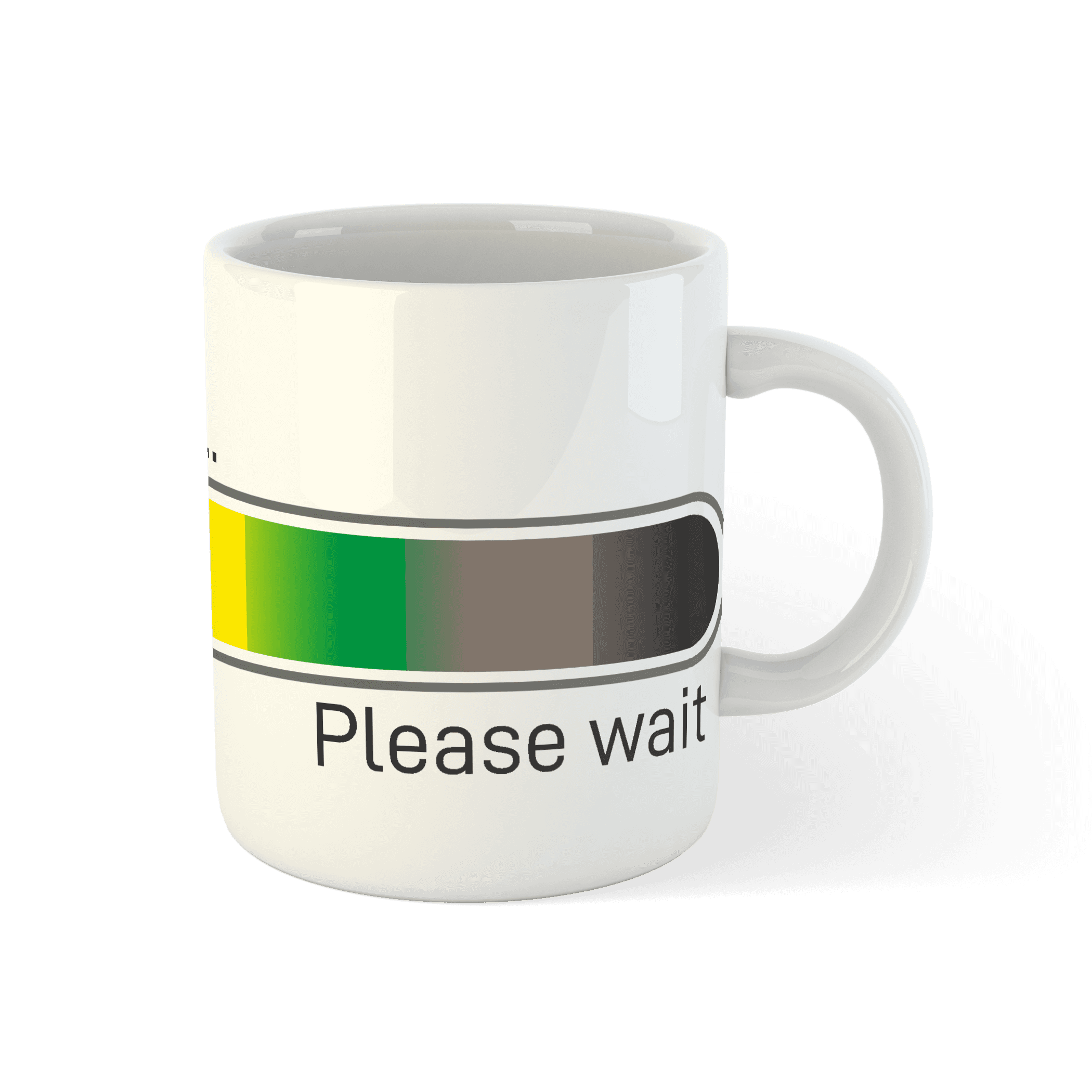 Kubek "Sensei Loading... Please Wait" – droga karateki do mistrzostwa