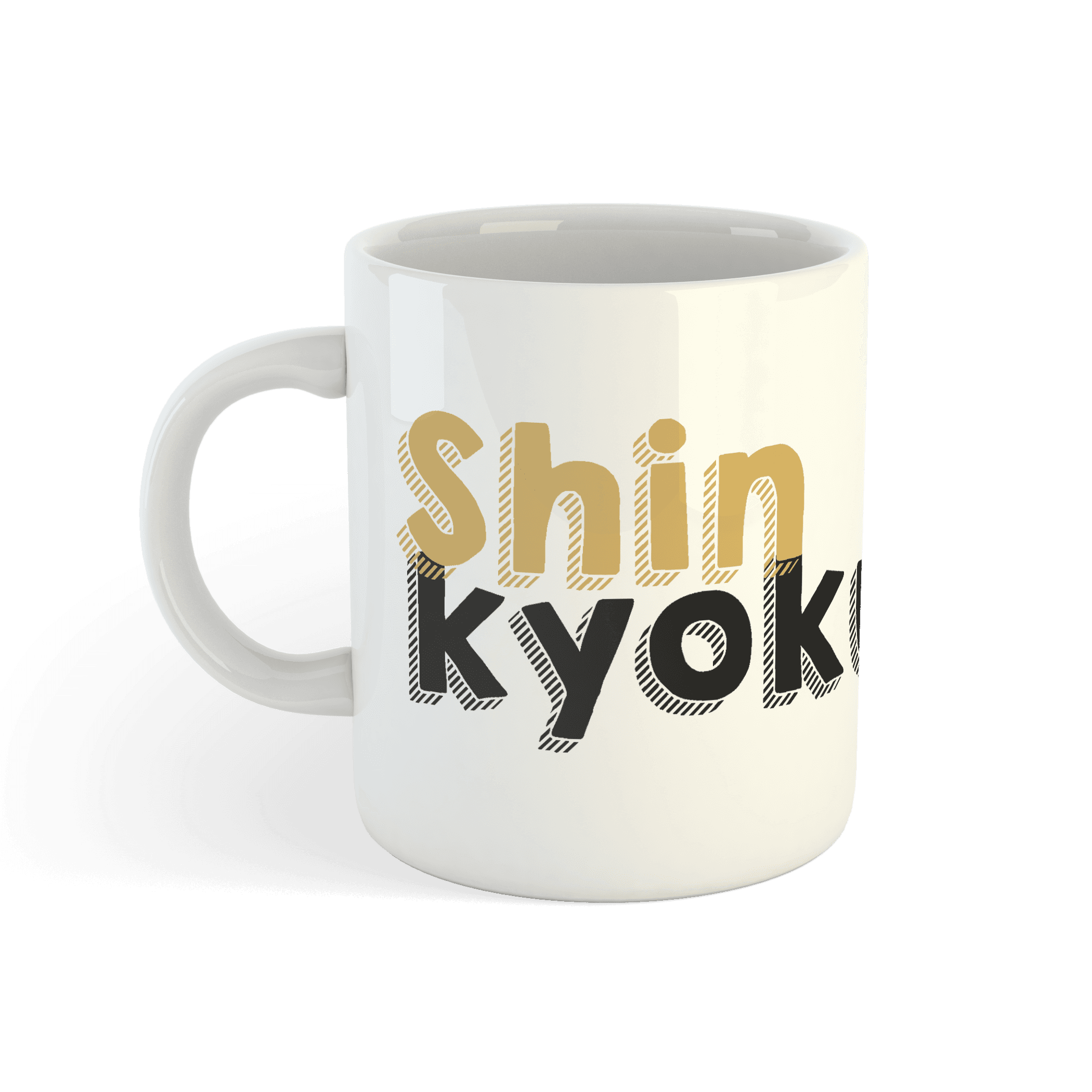 Kubek Shinkyokushin – Karate Kyokushin w eleganckim stylu