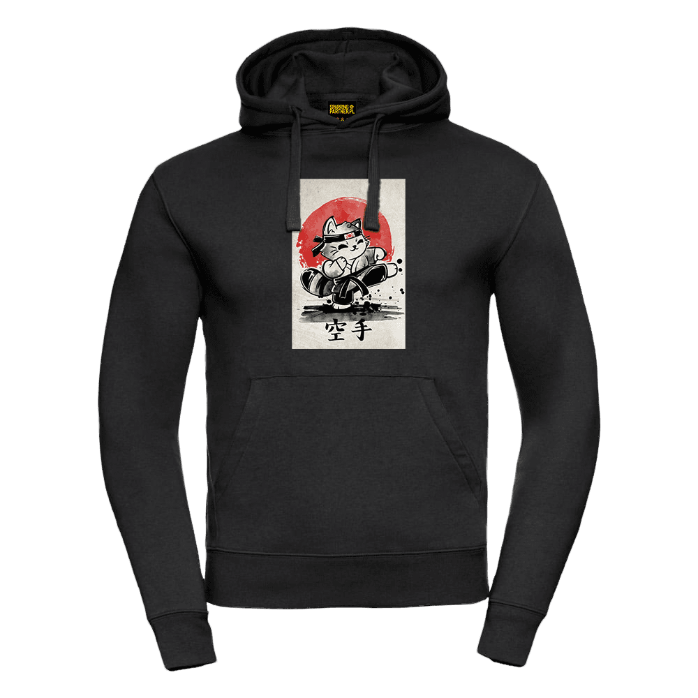 Bluza Karate Cat Spirit