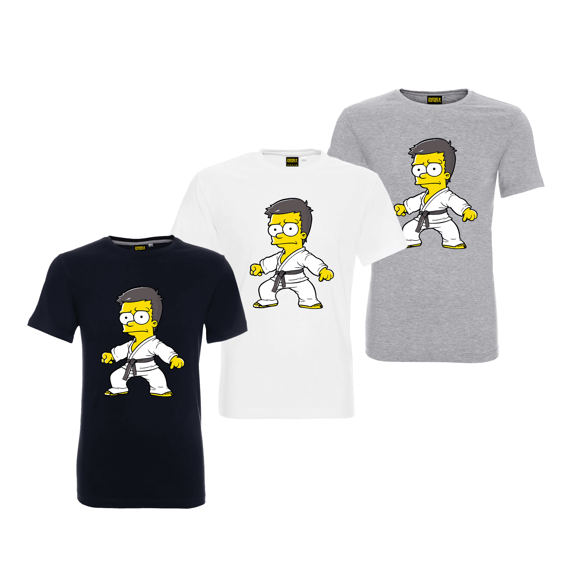 Koszulka Karate Simpson