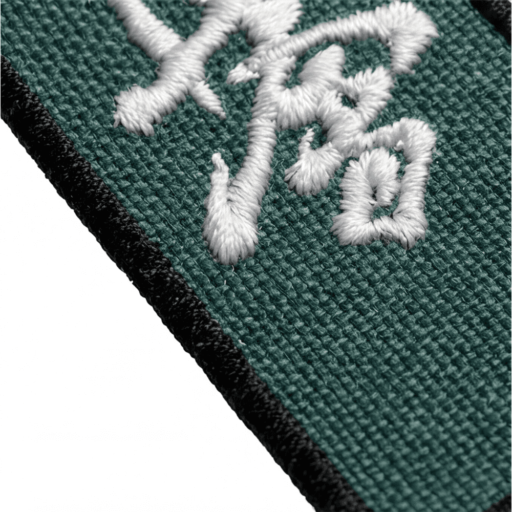 Brelok Karate Kyokushin Zielony - haftowany