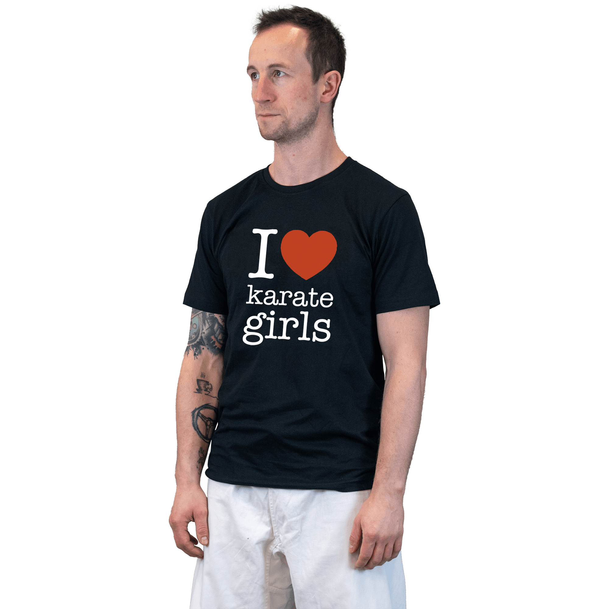 Koszulka I Love Karate Girls