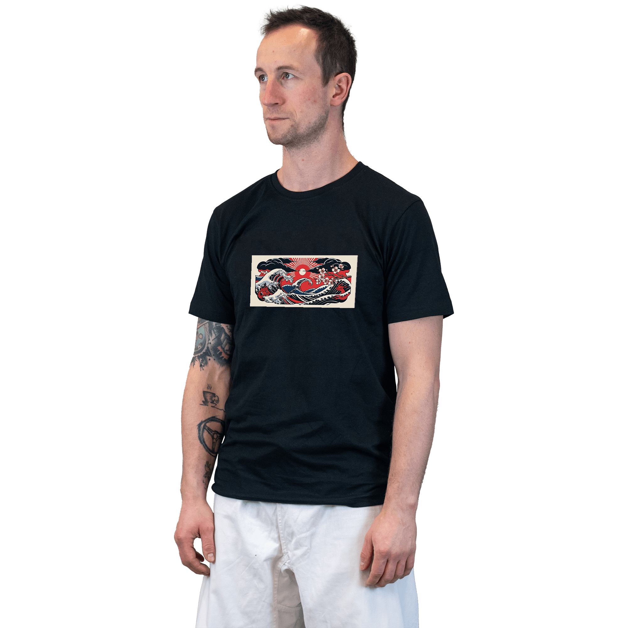 Koszulka Karate Rising Wave