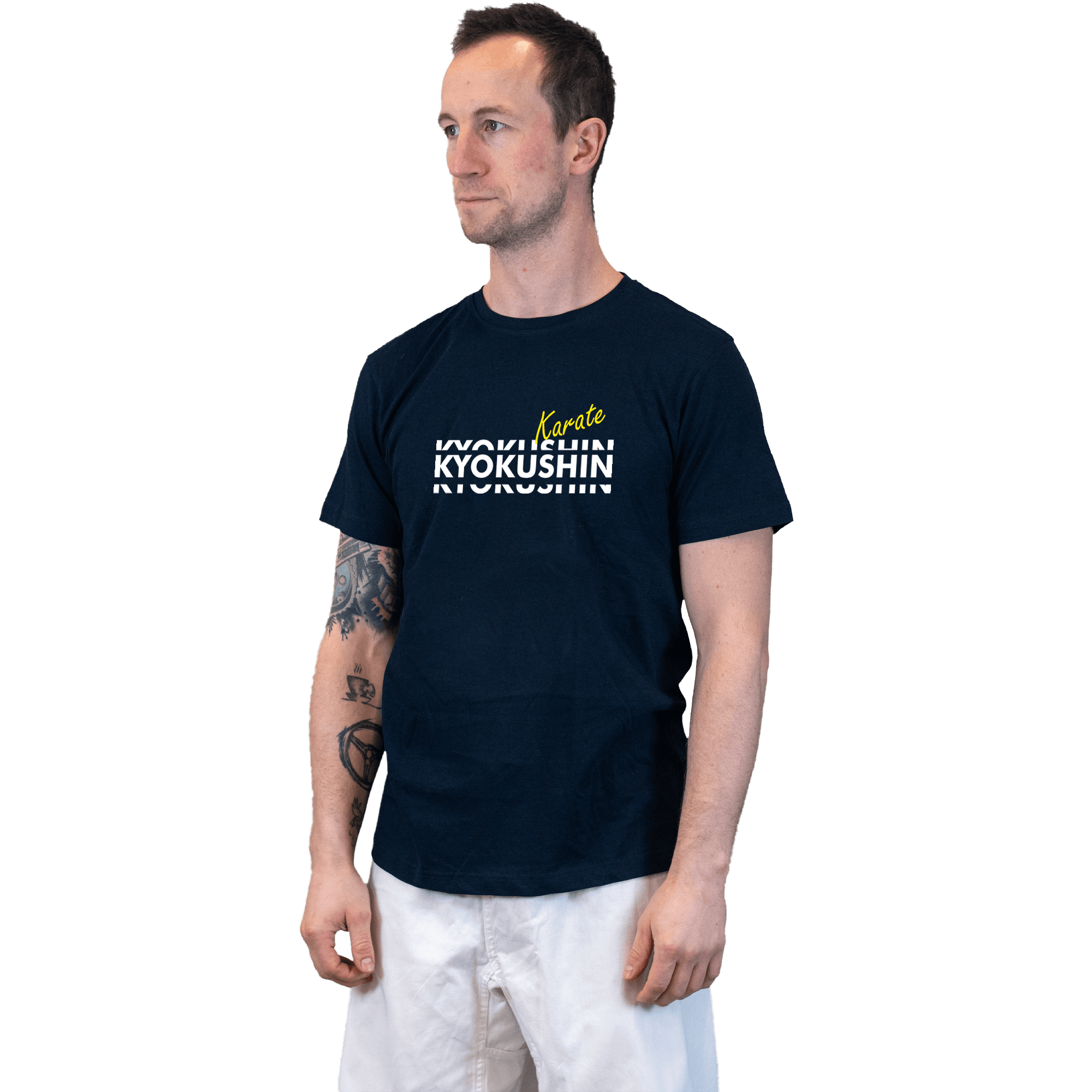 Koszulka Kyokushin Contrast