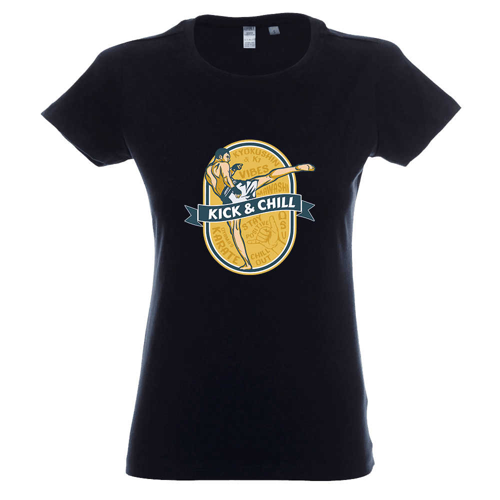 Koszulka damska Kick & Chill