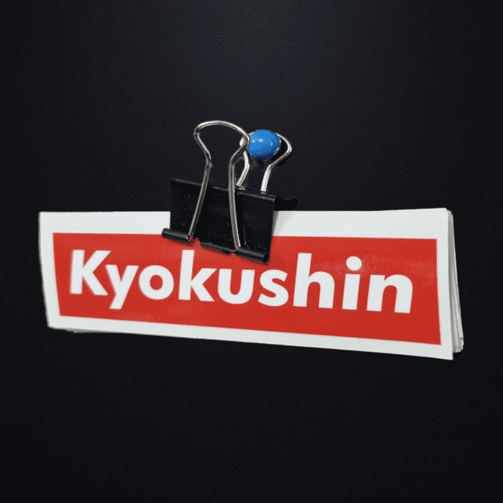 Naklejka Kyokushin SUPREME