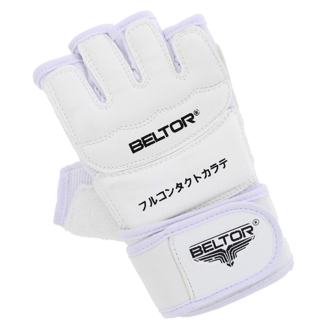 KARATE RĘKAWICE FULL CONTACT "FIREBLOW" BIAŁY