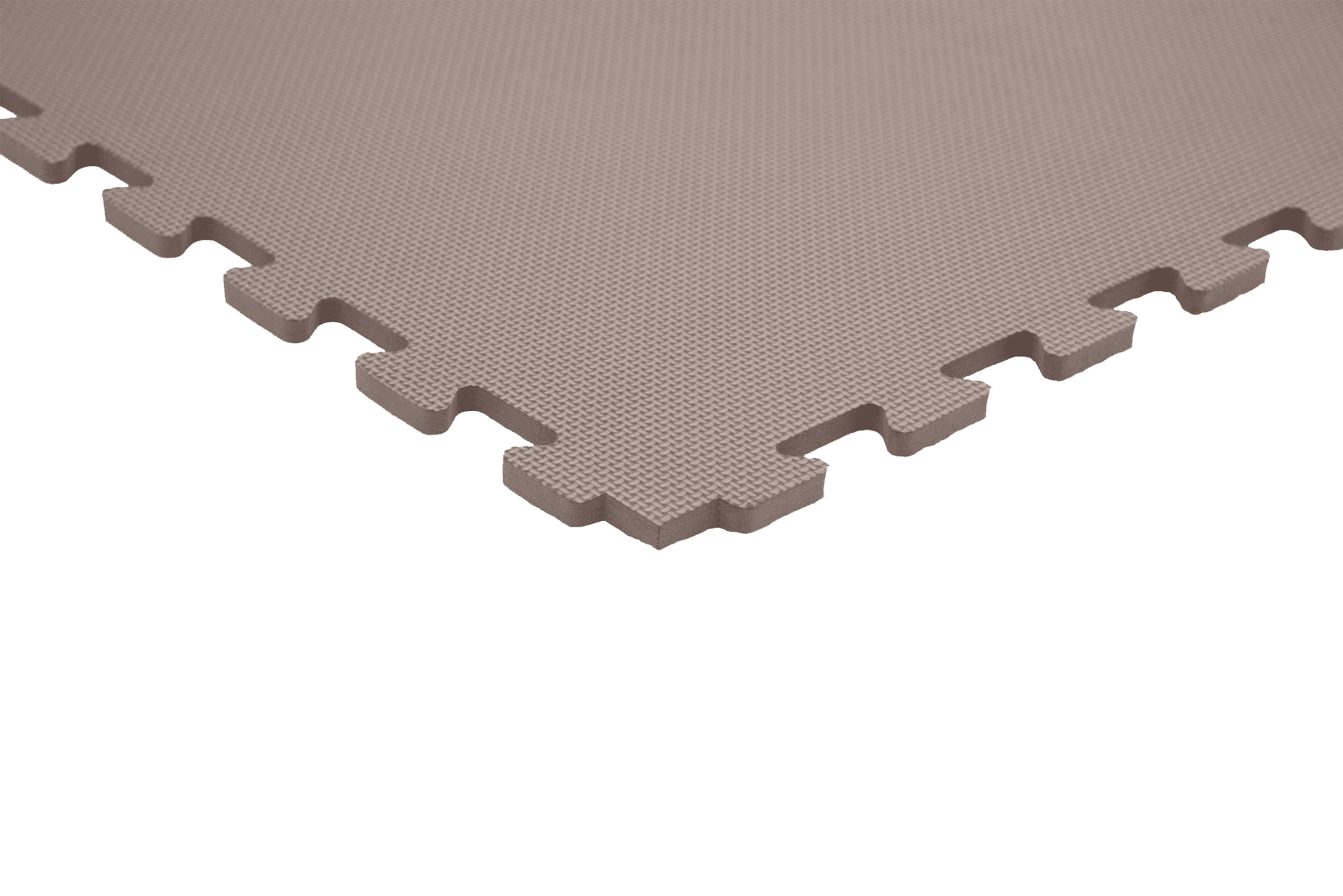 Tatami puzzlowe EVA 1 cm szare 100×100 cm – lekka mata treningowa do karate, fitness, sztuk walk