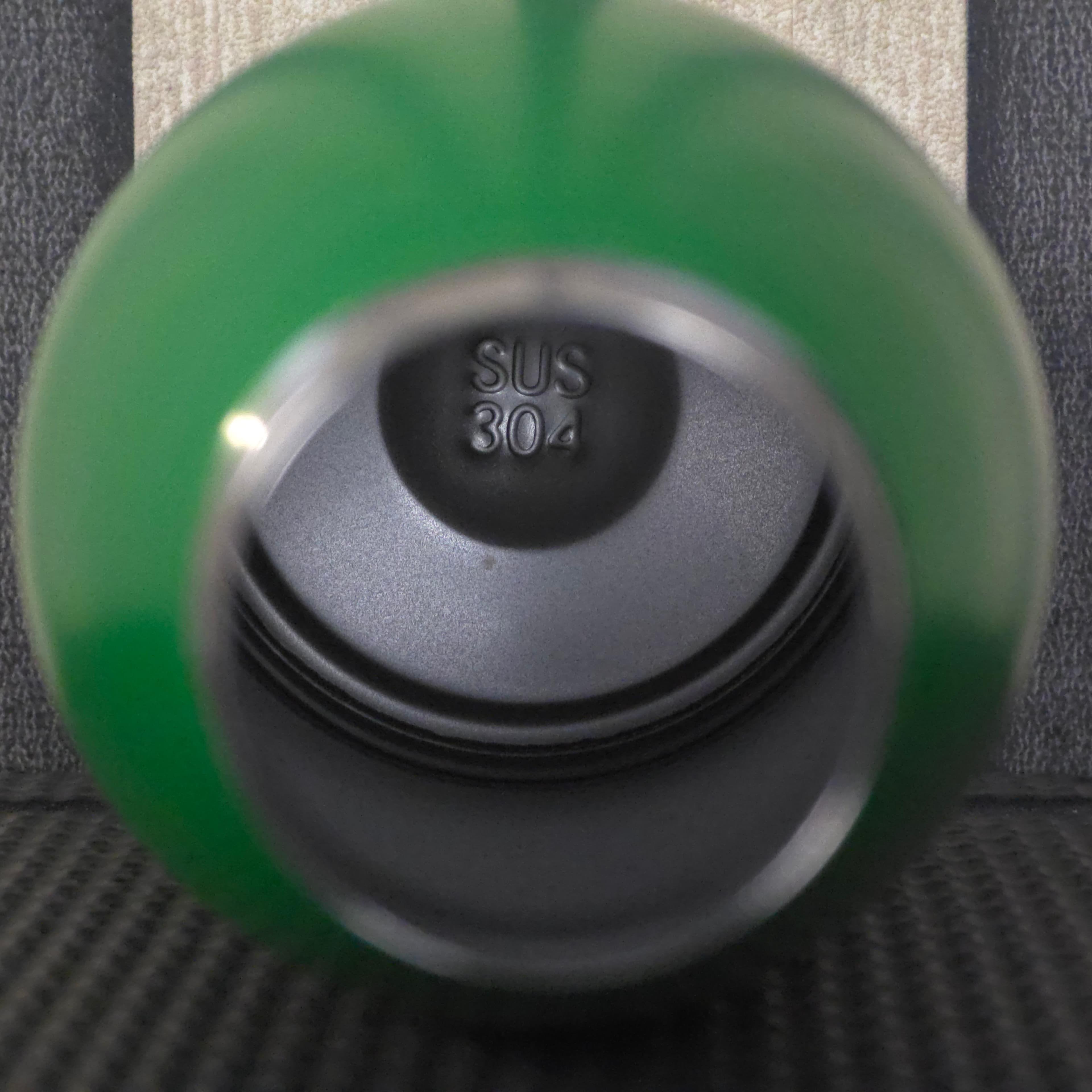 Butelka Karate Kanji - Zielona Stal