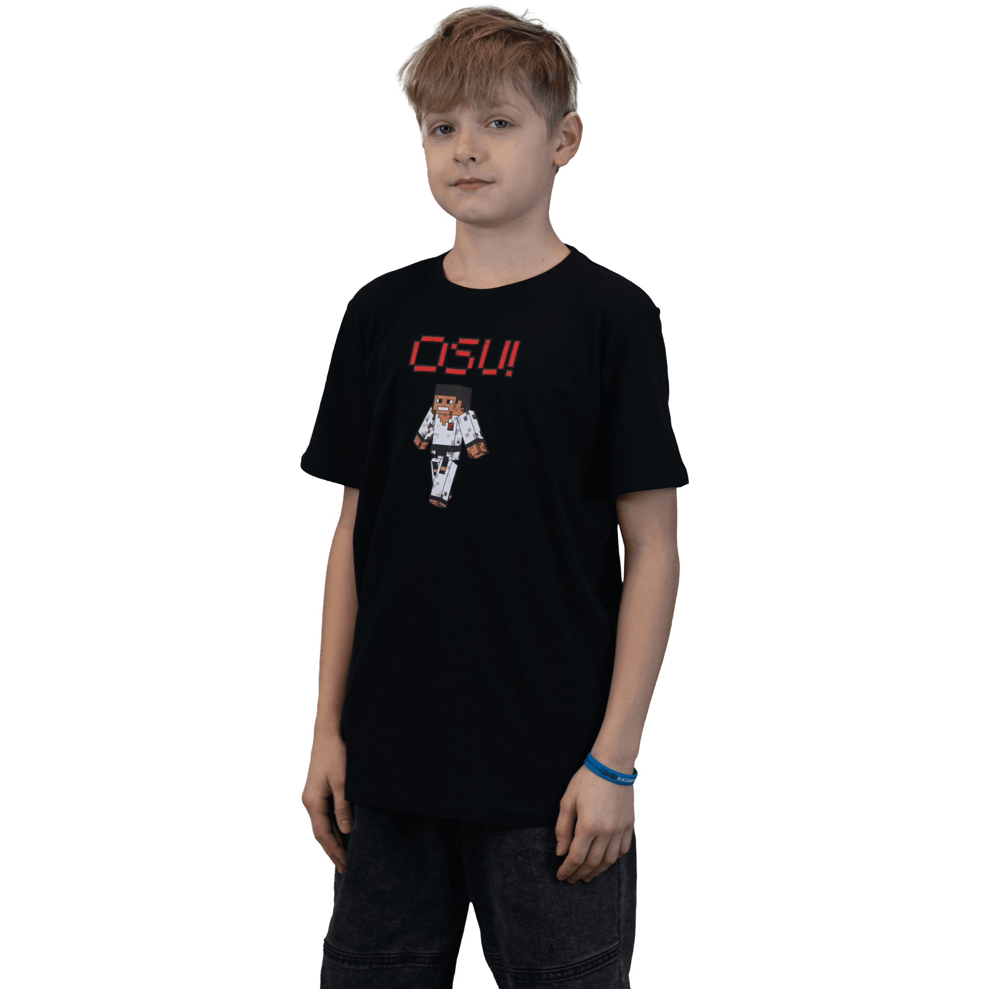 Koszulka dziecięca OSU! Pixel Fighter
