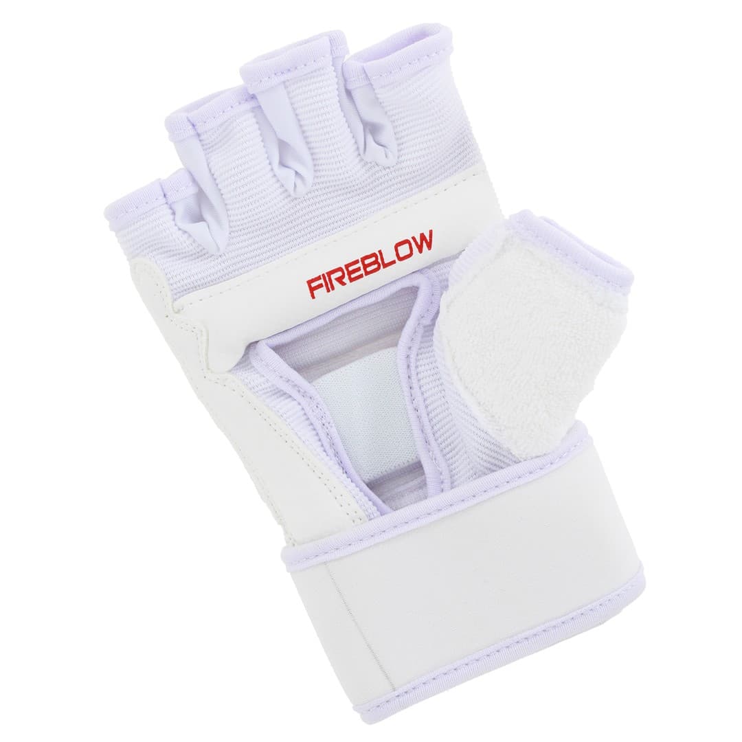 KARATE RĘKAWICE FULL CONTACT "FIREBLOW" BIAŁY