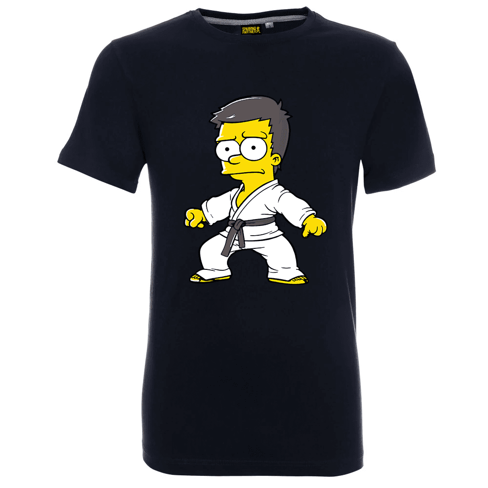 Koszulka Karate Simpson