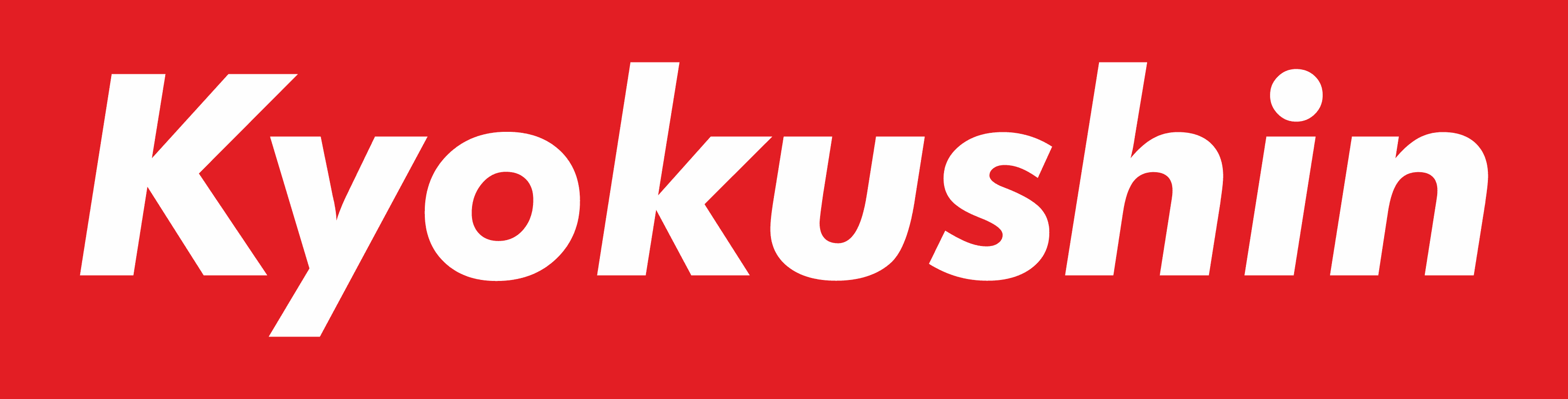 Nadruk Kyokushin Supreme