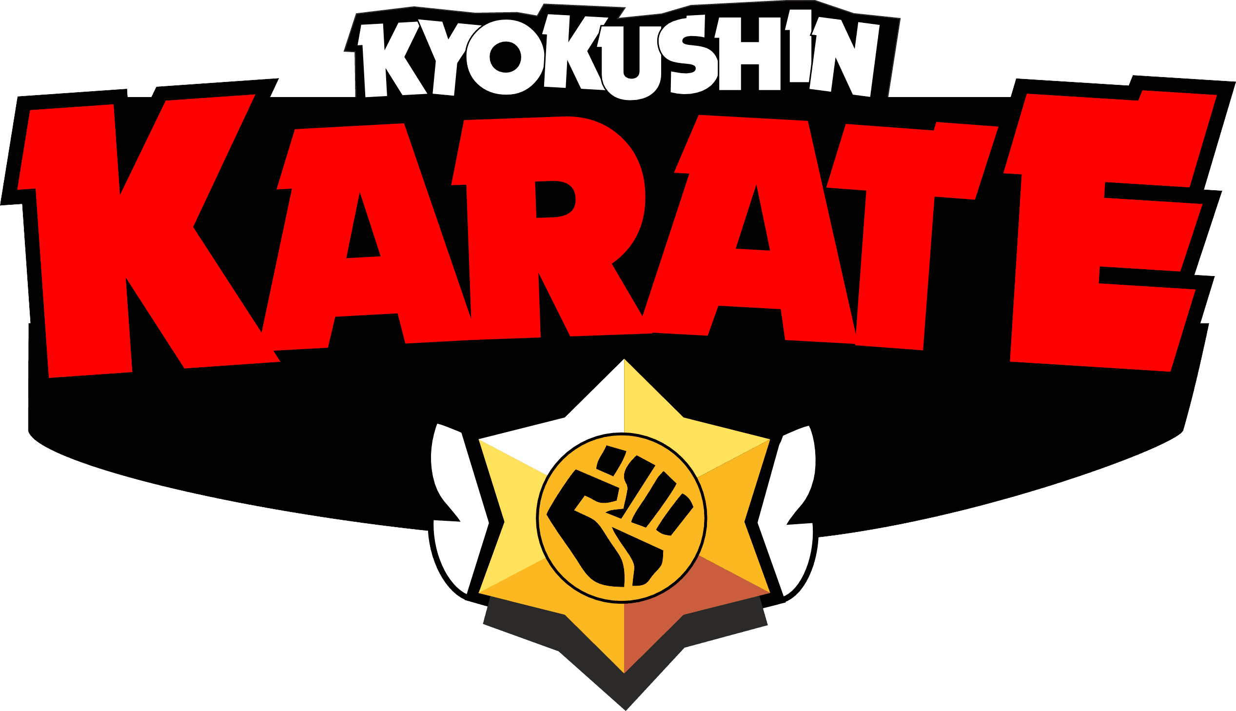 Holograficzny nadruk #karate girl