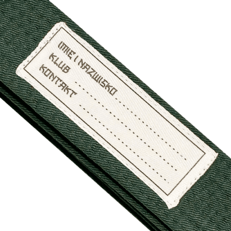 Odkryj nasz zielony pas do karate