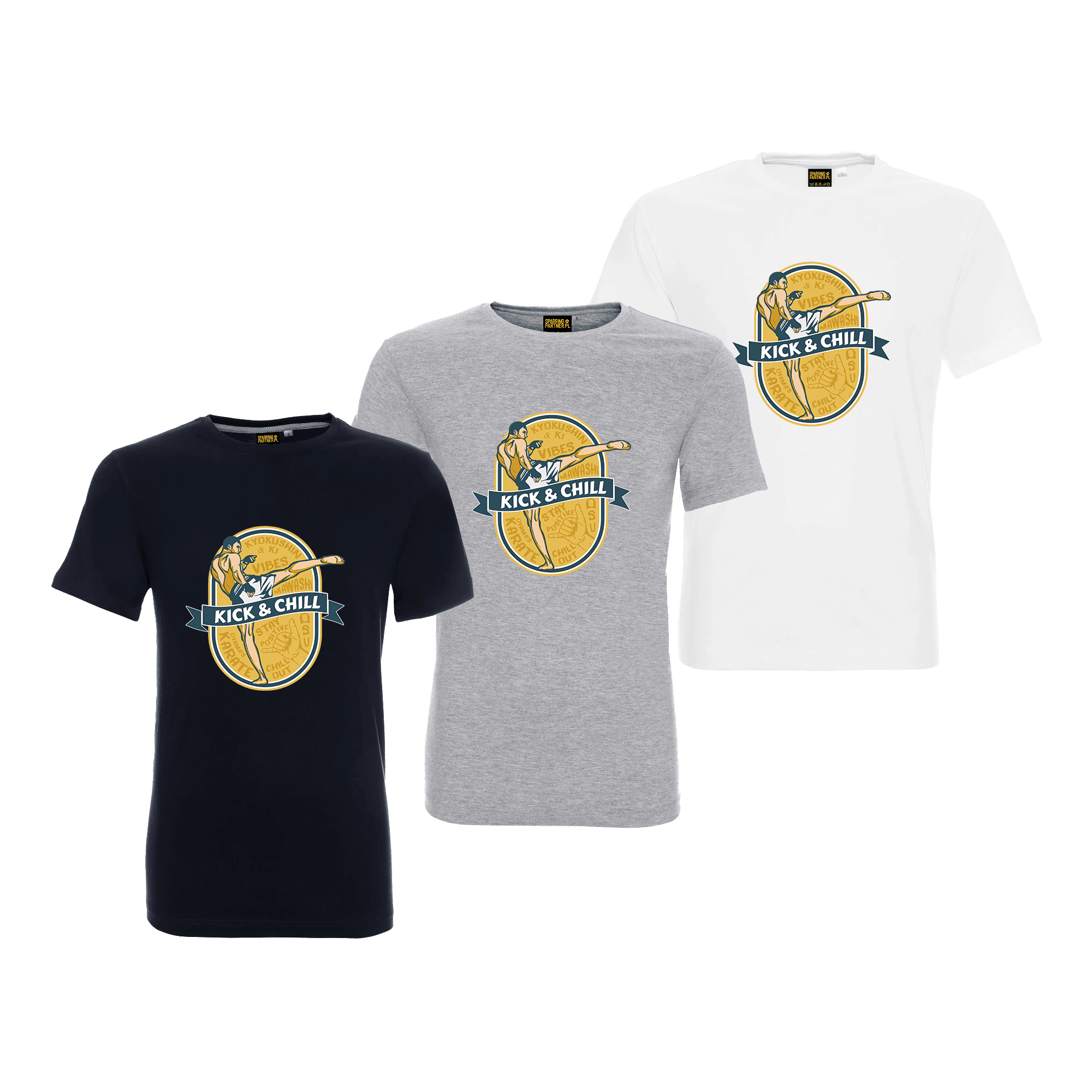 Koszulka Kick & Chill