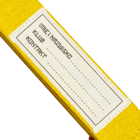 Naszywka do personalizacji