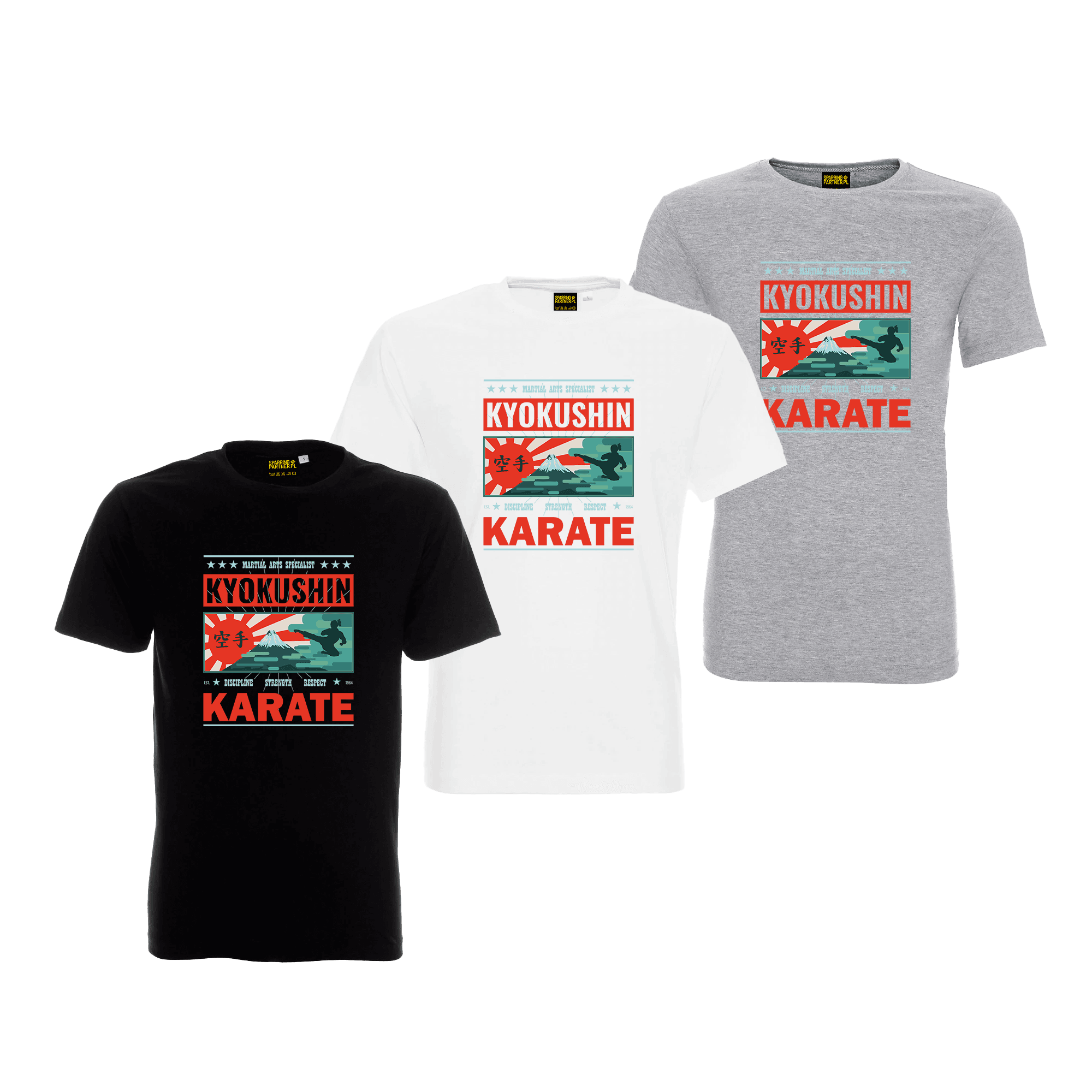 Koszulka Kyokushin Rising Sun