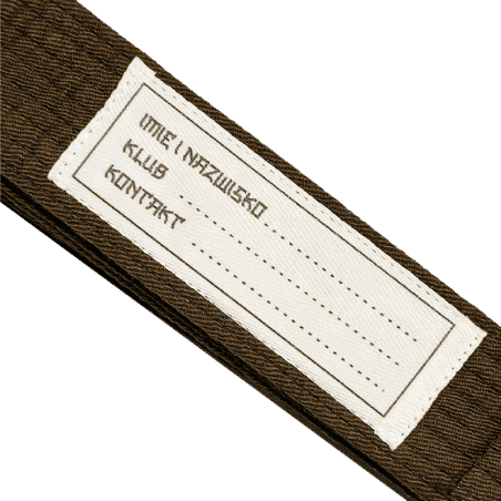 Odkryj Brązowy pas do karate