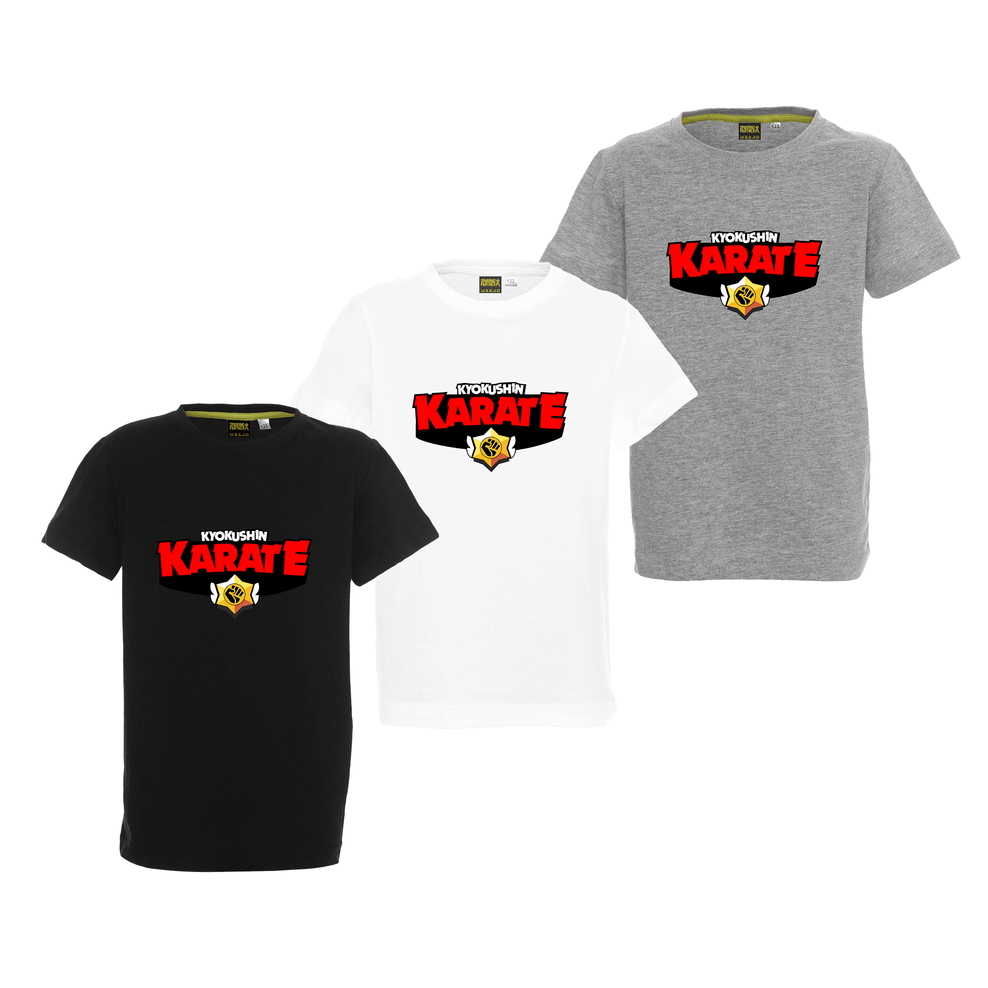 Trzy wersje kolorystyczne