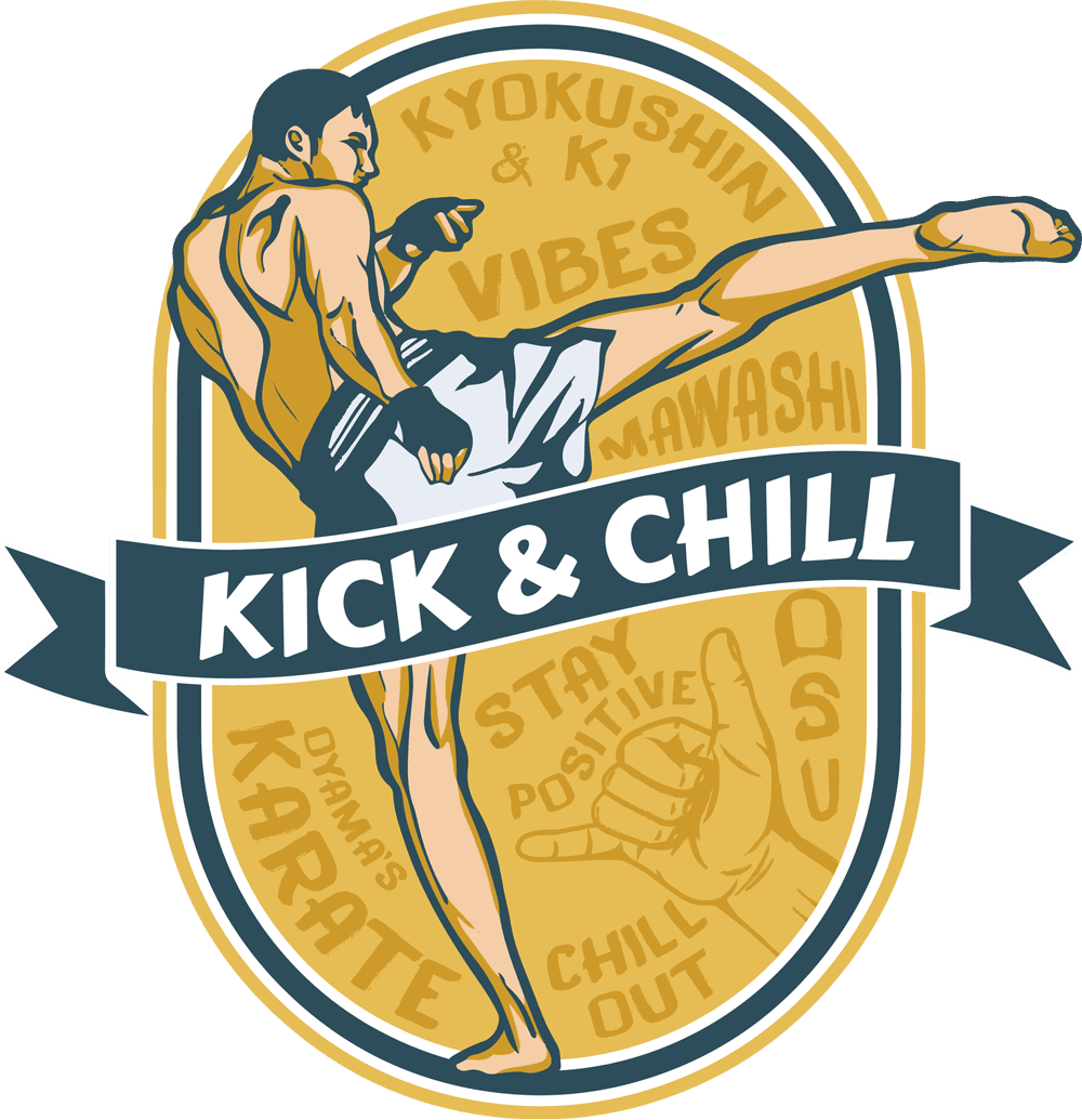 Nadruk Kick & Chill