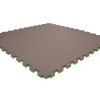 Tatami puzzlowe EVA 2 cm – szaro-zielone, 100 × 100 cm