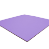 Tatami puzzlowe EVA 2 cm – szaro-fioletowe, 100 × 100 cm