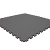 Tatami puzzlowe EVA 4 cm – czarno-szare, 100 × 100 cm - NA ZAMÓWIENIE
