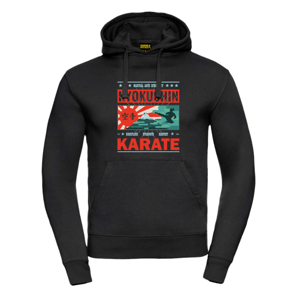 Bluza Kyokushin Rising Sun