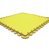 Tatami puzzlowe EVA 4 cm – szaro-żółte, 100 × 100 cm - NA ZAMÓWIENIE