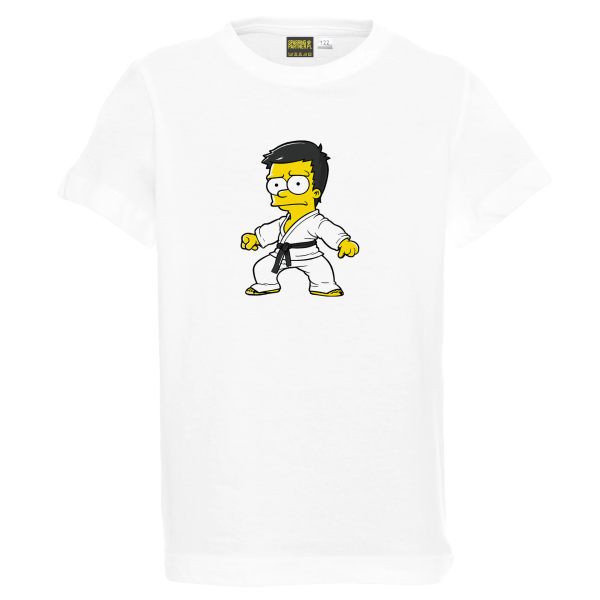 Koszulka dziecięca Simpson Karate