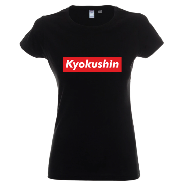 8yynnic9rd-czarna.png Koszulka Damska Kyokushin Supreme