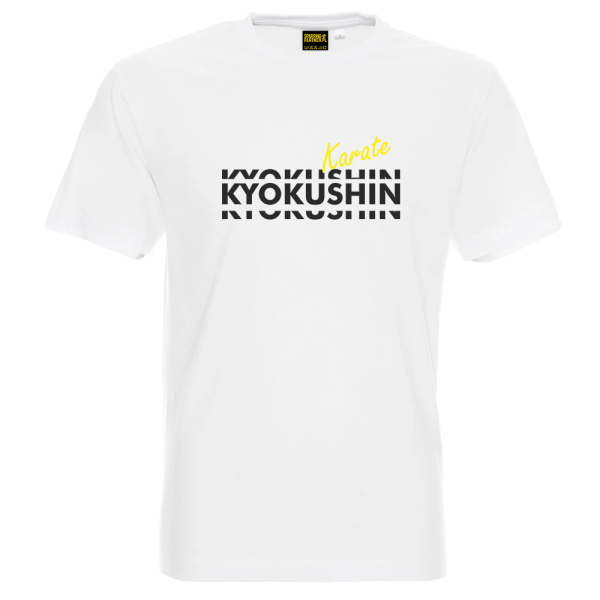Koszulka Kyokushin Contrast