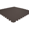 Tatami puzzlowe EVA 1 cm czarne 100×100 cm – lekka mata treningowa do karate, fitness, sztuk walk
