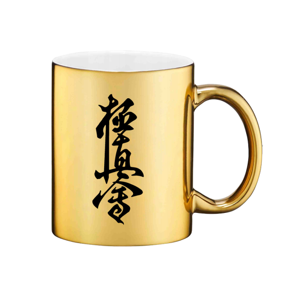 Kubek Kyokushin Gold – elegancja i prestiż w japońskim stylu
