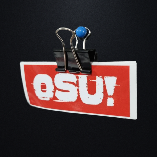 Naklejka OSU!