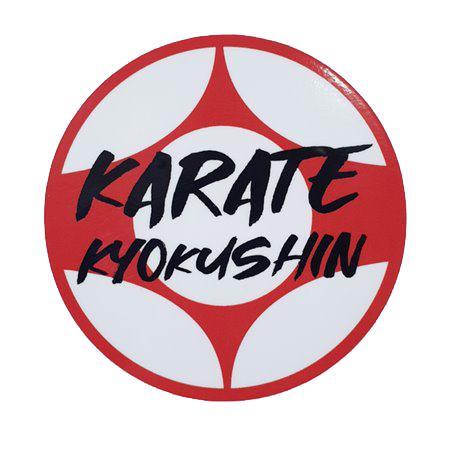 Naklejka Karate Kyokushin Kanku