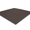 Tatami puzzlowe EVA 1 cm czarne 100×100 cm – lekka mata treningowa do karate, fitness, sztuk walk