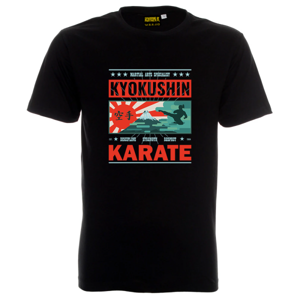 Koszulka Kyokushin Rising Sun