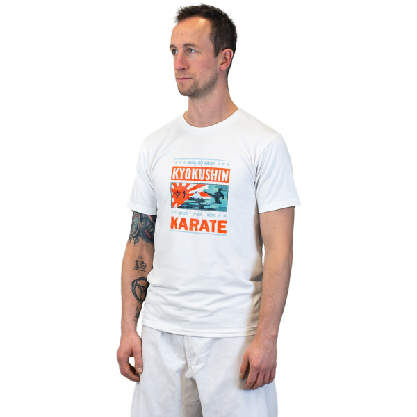 Koszulka Kyokushin Rising Sun
