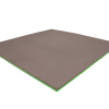 Tatami puzzlowe EVA 2 cm – szaro-zielone, 100 × 100 cm