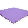 Tatami puzzlowe EVA 2 cm – szaro-fioletowe, 100 × 100 cm