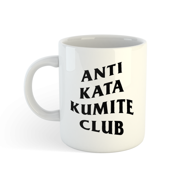 Kubek "Anti Kata Kumite Club" – Dla prawdziwych wojowników dojo