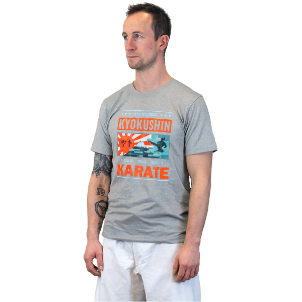 Koszulka Kyokushin Rising Sun