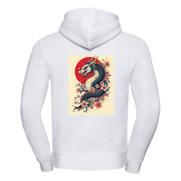 Bluza Kyokushin Sakura Dragon