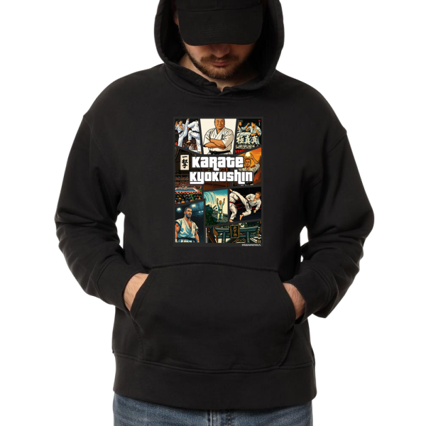 Bluza unisex Kyokushin Stories