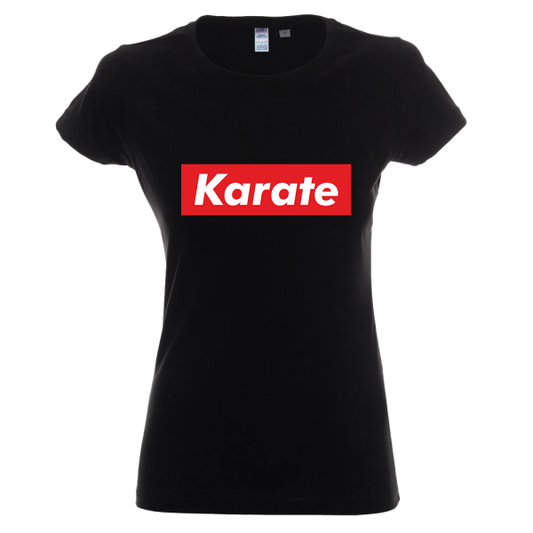 Koszulka Damska Karate Supreme